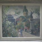 512 2215 Oljemålning